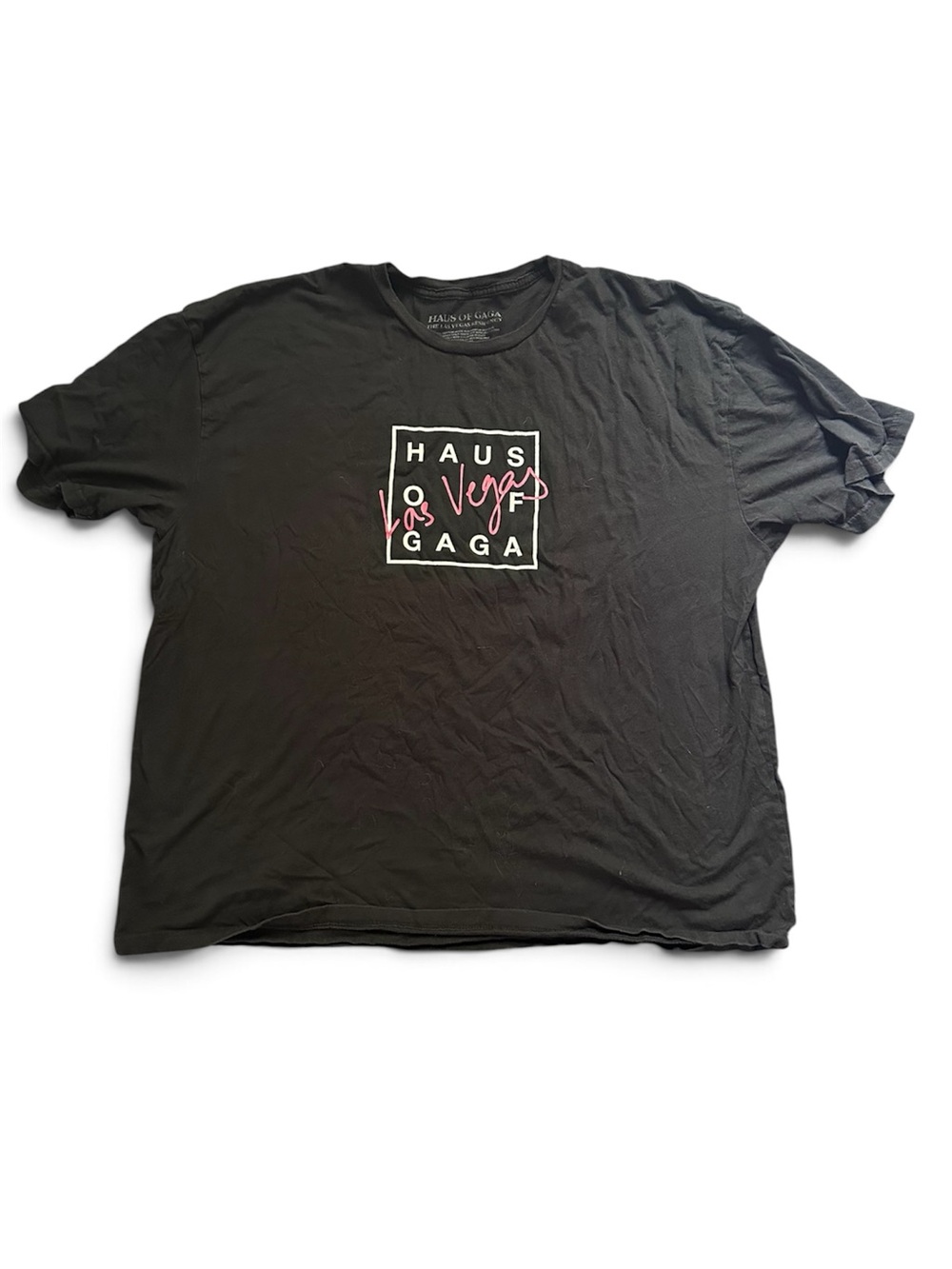💚3/$30💚 Haus of Gaga Last Vegas residency enigma official merch tee XXL GUC